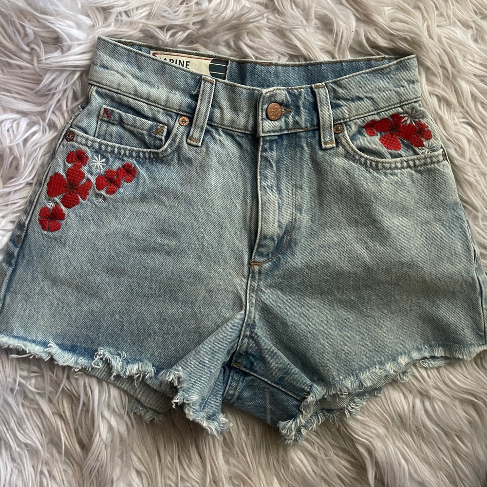 Marine Layer denim shorts